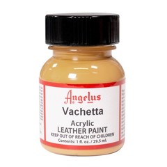 Angelus Acrylic Leather Paint, 1 oz, Vachetta 1 Fl Oz (Pack of 1),