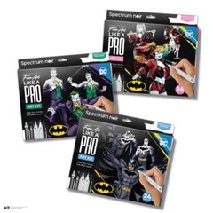 Spectrum Noir – FAN ART LIKE A PRO – BATMAN Range – Choice of 3 kits – DC Comics