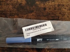New 5 Pack Tombow ABT Dual Brush Pens – Color 533 Peacock Blue