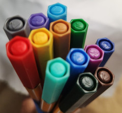 Fineliner Stabilo Assorted Colored Art Markers point 88 fine 0.4 Lot Of 13