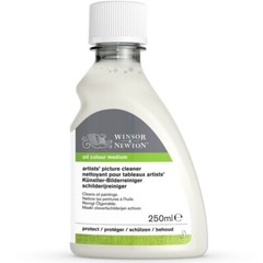 Winsor Newton Artists Picture Cleaner Art Oil Painting Restoration 250ml