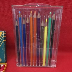 Vintage Professional Artist Crayon & Pencil Lot – Eagle Prismacolor,…