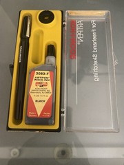 Vintage KOH-I-NOOR Artpen with Ink Set For Cartoonists & Illustrators