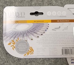 Lot of 2 Sets NEW Nuvo Alcohol Markers Tonic Studios