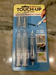 Qty 2 Packs- Slobproof Touch Up Paint Pen | Fillable Paint Brush Pens. Crafts