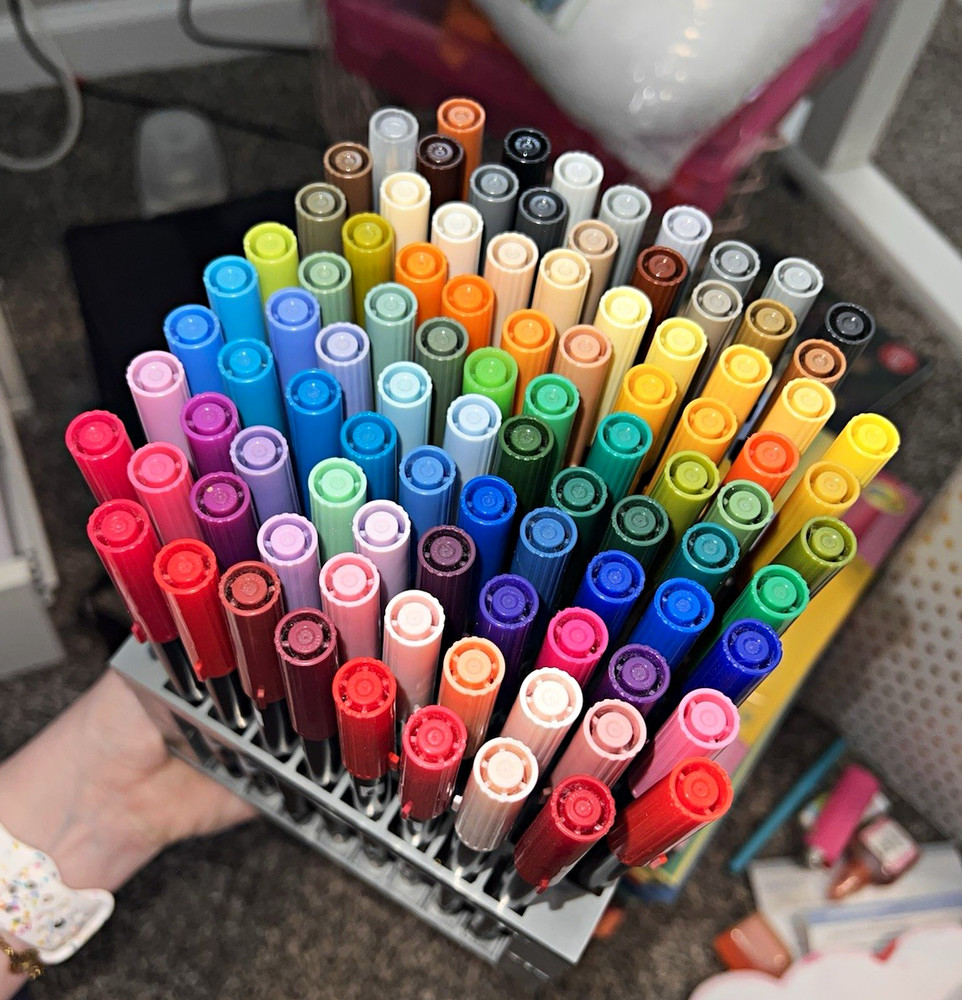 Tombow ABT Dual Brush 96 Set with Stand/Holder