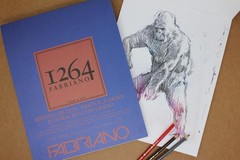 Fabriano 1264 Bristol Pad, Vellum, 11″ x 14″ 11 x 14