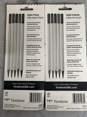 Tombow Irojiten Color Dictionary Sets Vol. 4–9 + Fluorescent + Extras — 6 Boxes
