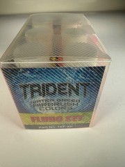 Airbrush paint fluro set of six 50ml each