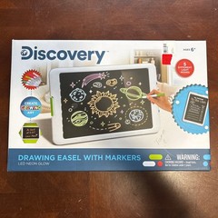 Discovery Drawing Easel With Markers Brand New
