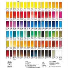 Windsor & Newton watercolor Windsor & Newton artist water Color 48 color set 5m