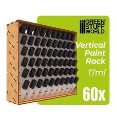 Modular Paint Rack 17ml – VERTICAL – modelling, Hobby organizer