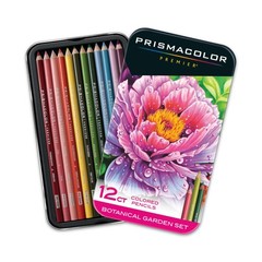 Prismacolor Premier Colored Pencils, Soft 12 Count (Pack of 1), Multicolor