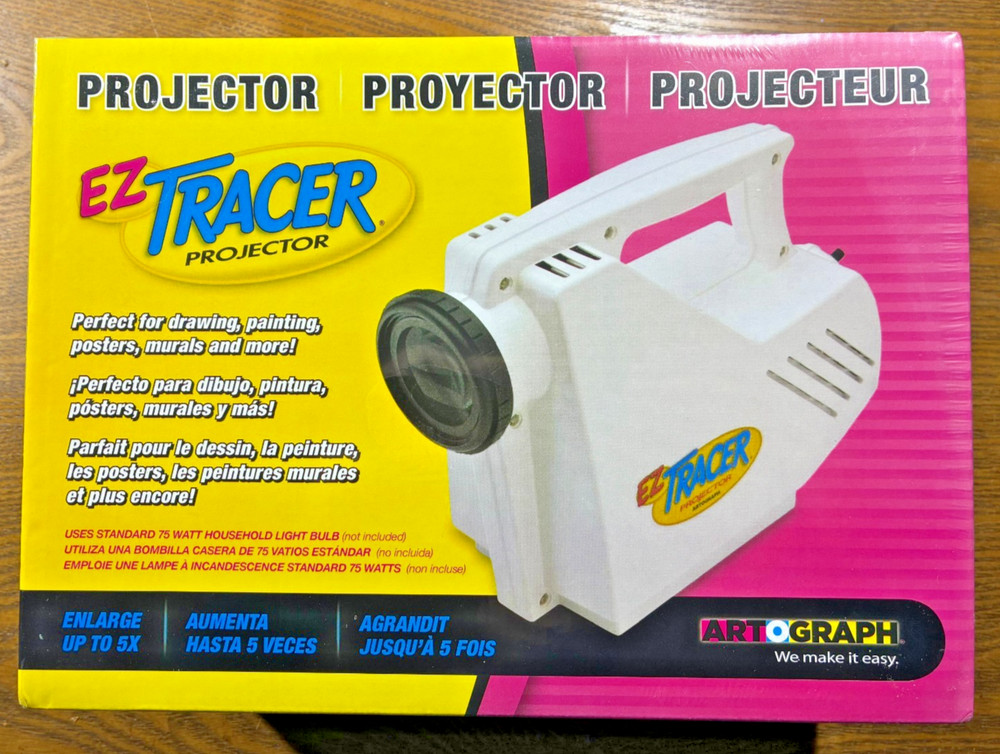Artograph 225-550 EZ Tracer Art Projector – New and Sealed