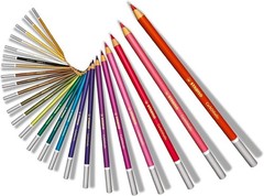 CarbOthello Chalk Pastel Pencils – Set of 12