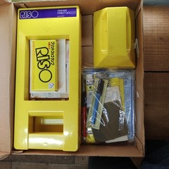 RISO Print Gocco B6 Set Home printer Screen Printing Machine Showa Retro