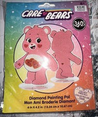 Care Bears – Diamond Art Painting Pal – Camelot Dots -Love A Lot Bear NEW