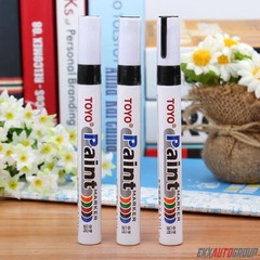 Tire Lettering Paint Marker Pen 6-PACK BLUE