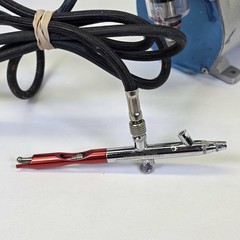Central Pneumatic 1/5 HP Mini Airbrush Compressor (Model 95810 / 60328)
