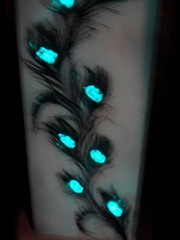 Glow in the Dark Pigment Powder 100g AQUA BLUE, SuperGrade Strontium Aluminate