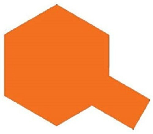 Tamiya #81006 Acrylic X6 Orange 3/4 ounce Free Shipping