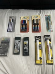 art supplies lot new