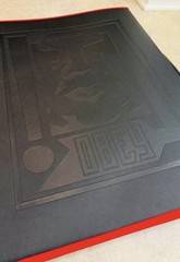 Baroque Deluxe Art/Poster 18” X 24” Portfolio OBEY One Of 400 Ltd Edition