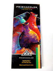 Prismacolor 24pc Nupastel Firm Color Sticks