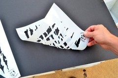 3 Sheets Mylar Camo Coating Stencils Camouflage Gun Paint Cerakote TORN Camo