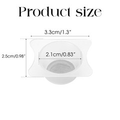 2pcs Airbrush Filter Cup, These Pp Strainer Filters Accessories Great for Paint,