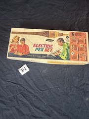 Vintage Rapco Electric Pen Set – Made in USA NOS