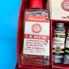 Marshall’s Photo Oil Colors Transparent Permanent Learn to Color Photo Set
