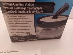 AZTEK Airbrush Cleaning Station Testors #9315 NEW OPEN BOX SEE PHOTOS.