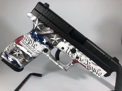 2nd Amendment hydrographic film hydro dip dipping