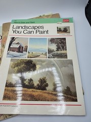 VTG Lot 9 Learn To Draw Paint Art Books Walter T. Foster Cats Flower Cartoon Etc