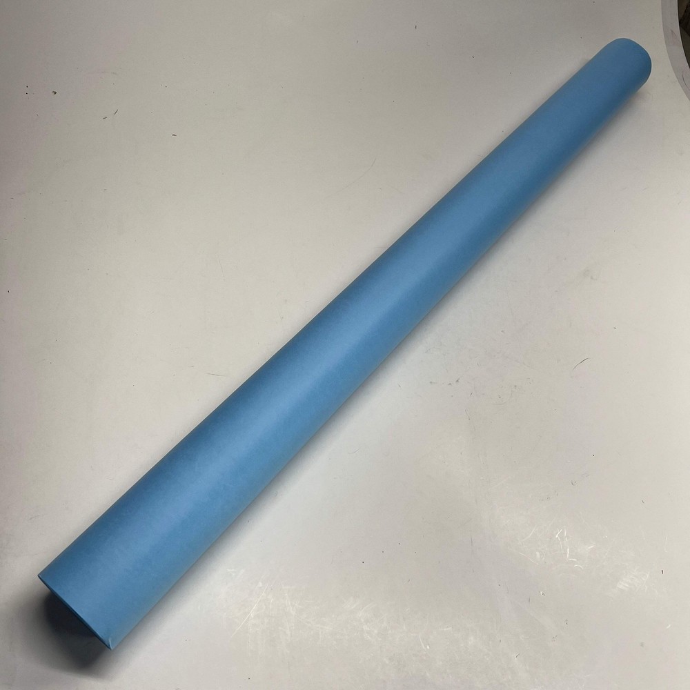 ART KRAFT Duo-finish Paper Rolls Heavy Weight 48″x200′ Sky Blue P0067154