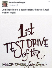 Von Dago Lettering Outlining Detail 6 Brush “Pro Series” SET ~ FREE SHIPPING