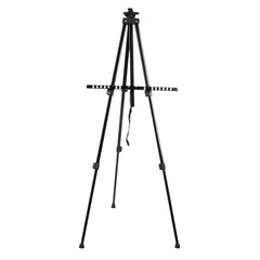 Art Artist Tripod Aluminium Easel Stand Display Drawing Board Sketch+Canvas Bag