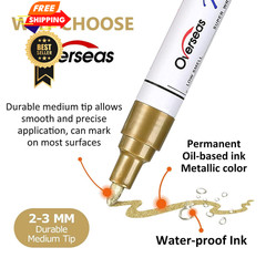 Overseas Paint Marker Pens – 24 Colors 1 Count (Pack of 24), Multicolor