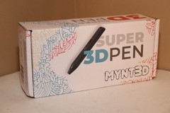 3D Printing Pen Stepless Speed Slider 3 Colors Light Ergonomic Design Clog-Proof