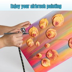 Airbrush Cleaner Solution 33.82 Oz Water Based Acrylic Paint Art Tools
