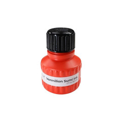 Yasutomo Vermilion Color Liquid Sumi Ink, 2 Oz, Arts and Crafts Supplies