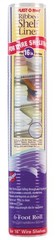 Warp’s WSPM-606-C Plast-O-Mat Clear Ribbed Shelf Liner 15-1/2 in. x 6 ft.
