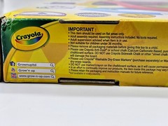 Crayola 5-In-1 Creative Fun Tabletop Easel – 5 Different Drawing Surfaces NIB