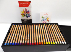 100 Caran d’ Ache LUMINANCE 6901 Individual Colour Coded Permanent PENCILS Art