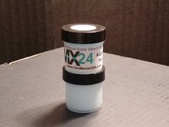 AQUA MX24 Extreme Glow in the Dark Paint Invisible Range 2oz