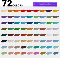 Vivid Landscape Oil Pastel Set – 72 Colors for Artists & Beginners