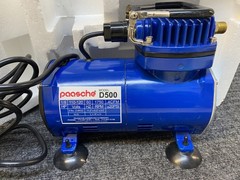 Paasche 1/5 HP Airbrush Compressor Model D500