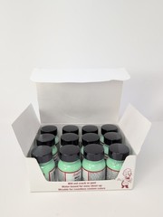 (12) 1 Oz Bottles Of Angelus Acrylic Leather Mint Paint New