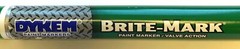 DYKEM MARKERS BRITE-MARK 2 PC INDUSTRIAL ALL PURPOSE GREEN #84007
